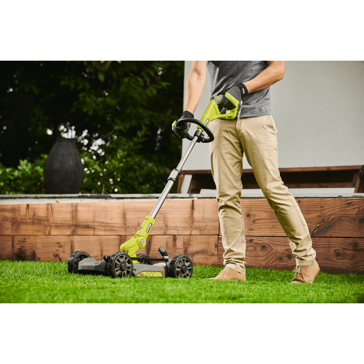 RASAERBA 3-IN-1 18V 30CM (BATTERIA ESCLUSA)