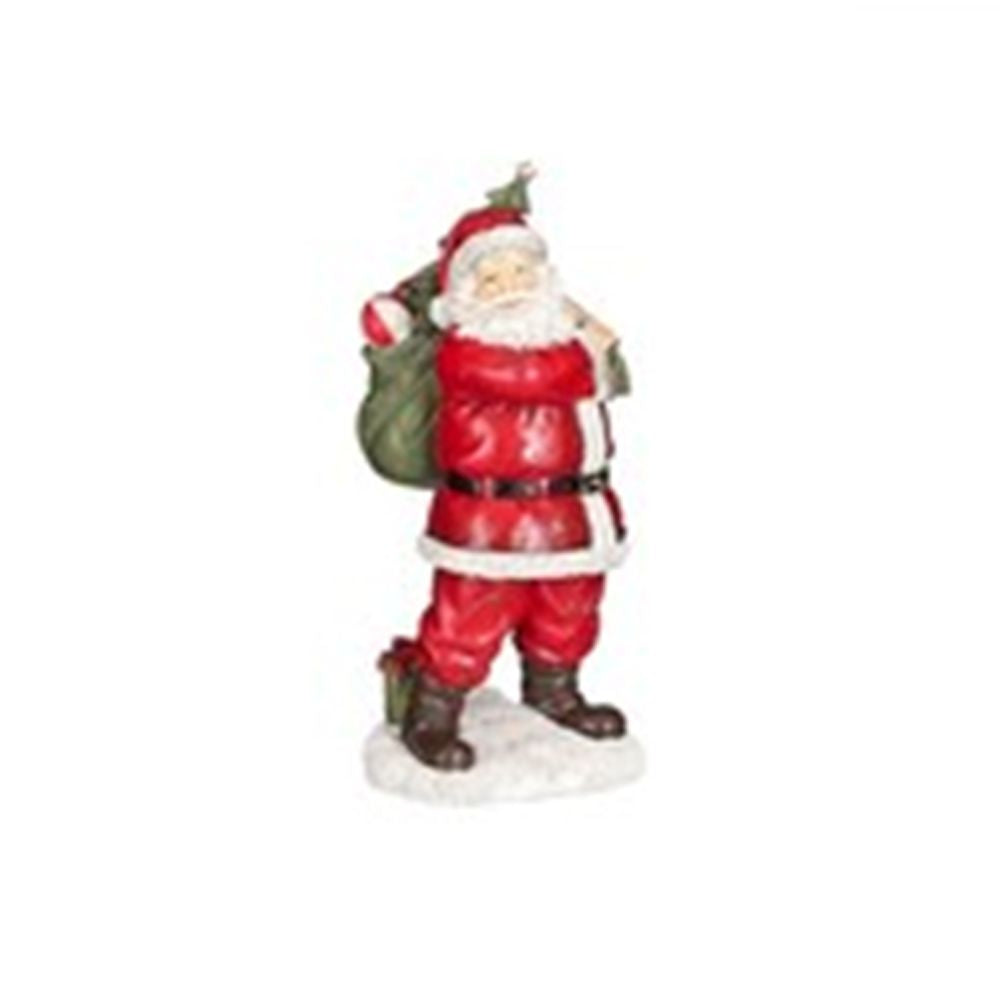 Babbo 10,5x9,5x21,5 cm Rosso