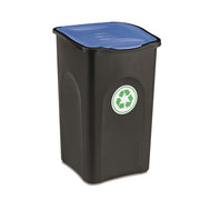 PATTUMIERA ECOGREEN BLU/NERO