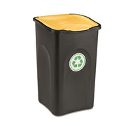 PATTUMIERA ECOGREEN GIALLO/NERO