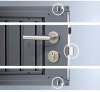 CASETTA HIGHLINE 275 X 235 CM GRIGIO QUARZO METALLIZZATO