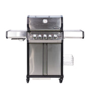 Barbecue a Gas S-318 Pro Acciaio Inox SANTOS