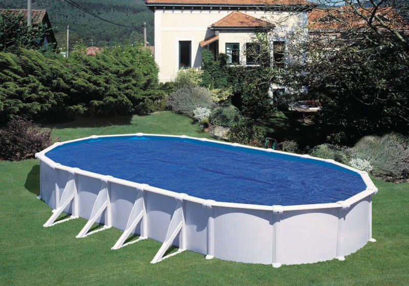 COPERTURA ISOTERMICA PER PISCINE OVALI DA 610X375CM