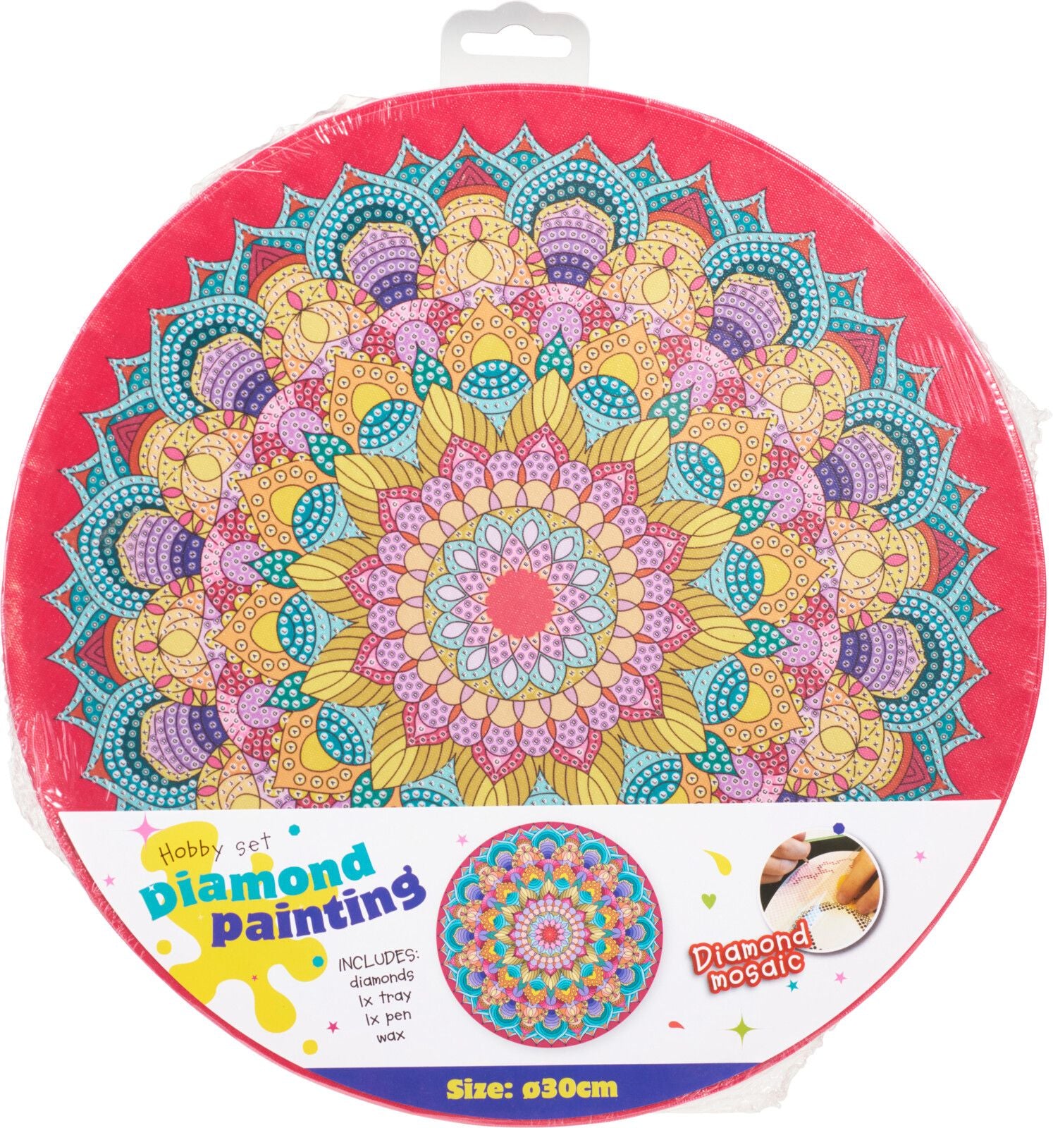 Set per Dipingere Mandala - 30 cm