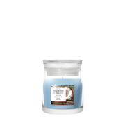 Candela Salted Coconut Piccola Signature 110g Blu Yankee Candle