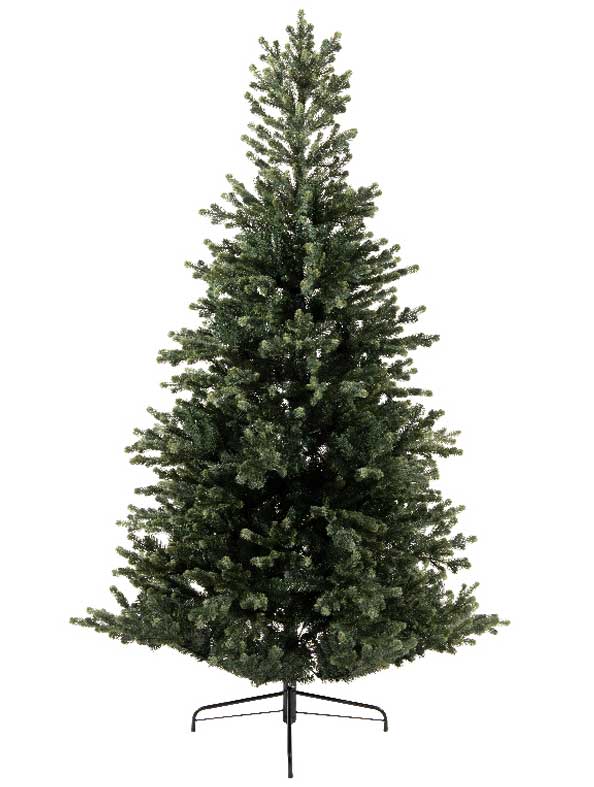 ALBERO DI NATALE GENEVA 210CM VERDE