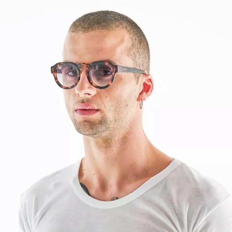 OCCHIALE DA SOLE MODELLO ZENO COLORE CLASSIC HAVANA OKKIA