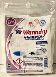 ASSORBIUMIDITA' WANADRY RICARICA UNIVERSALE 450GR