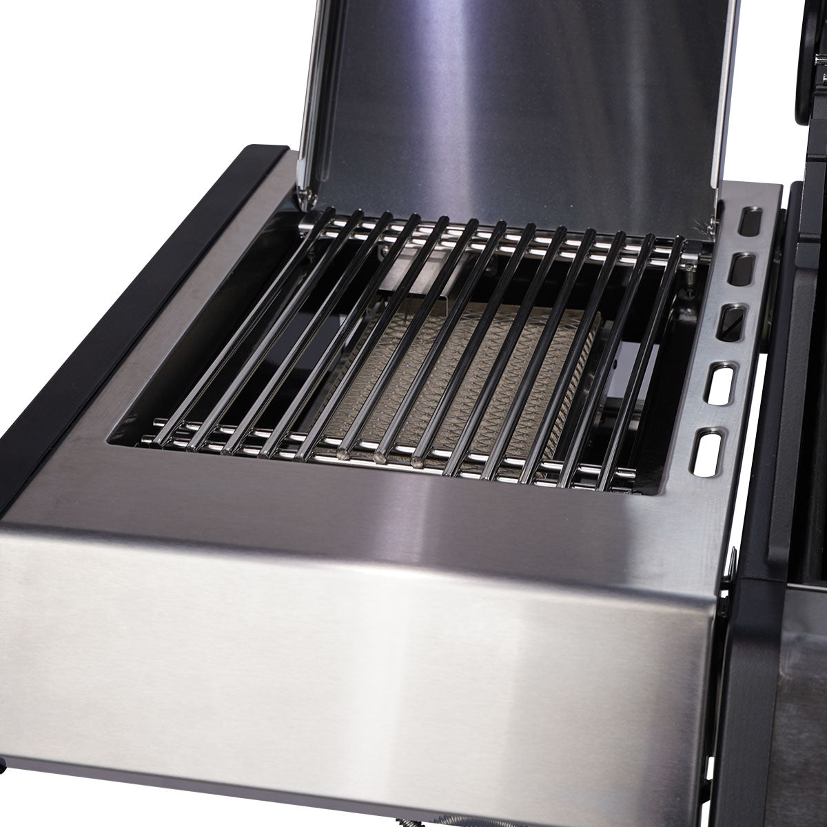 Barbecue a Gas S-318 Pro Acciaio Inox SANTOS