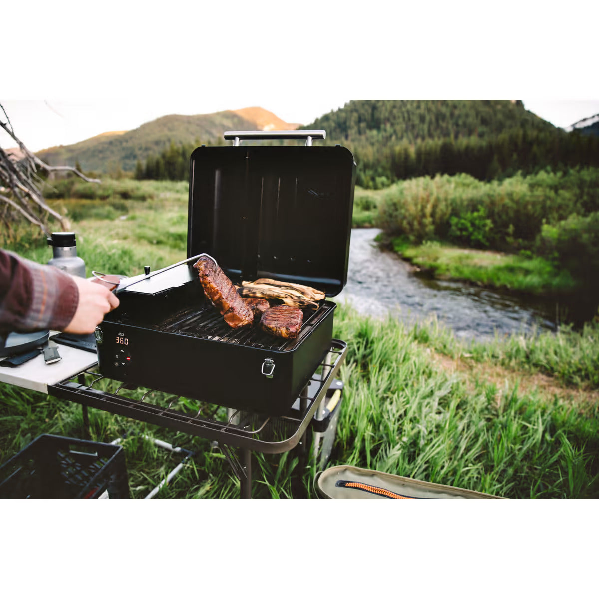 BARBECUE PORTATILE A PELLET RANGER