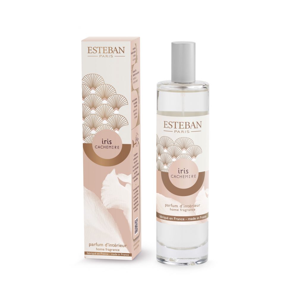 VAPORIZZATORE SPRAY PROFUMATO 75ML IRIS CACHEMIRE