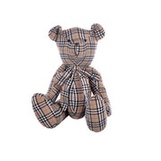 ORSETTO PELUCHE TARTAN BEIGE 50CM