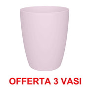 OFFERTA 3 VASO ORCHIDEE BRUSSELS ORCHID HIGH 12,5CM SOFT PINK