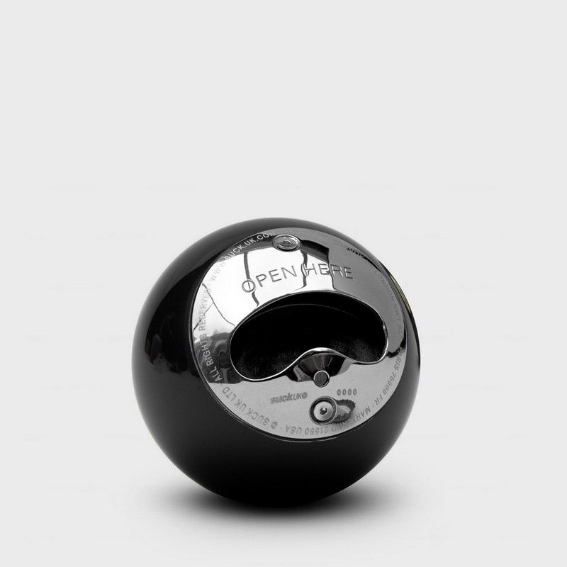 APRI BOTTIGLIE PALLA DA 8 - NERO