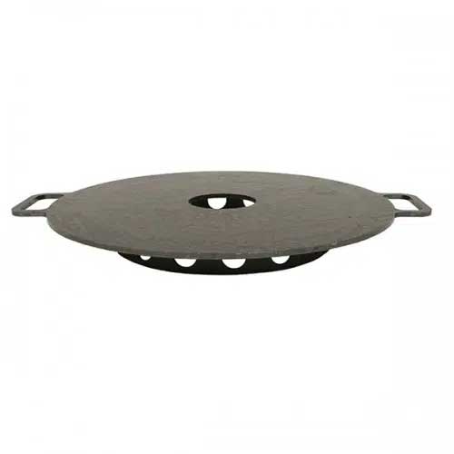 PLANCHA PER CAMINETTO DA GIARDINO Ø40CM BONFEU