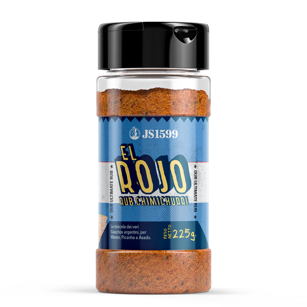 Rub El Rojo Chimichurri Style 225g JS1599