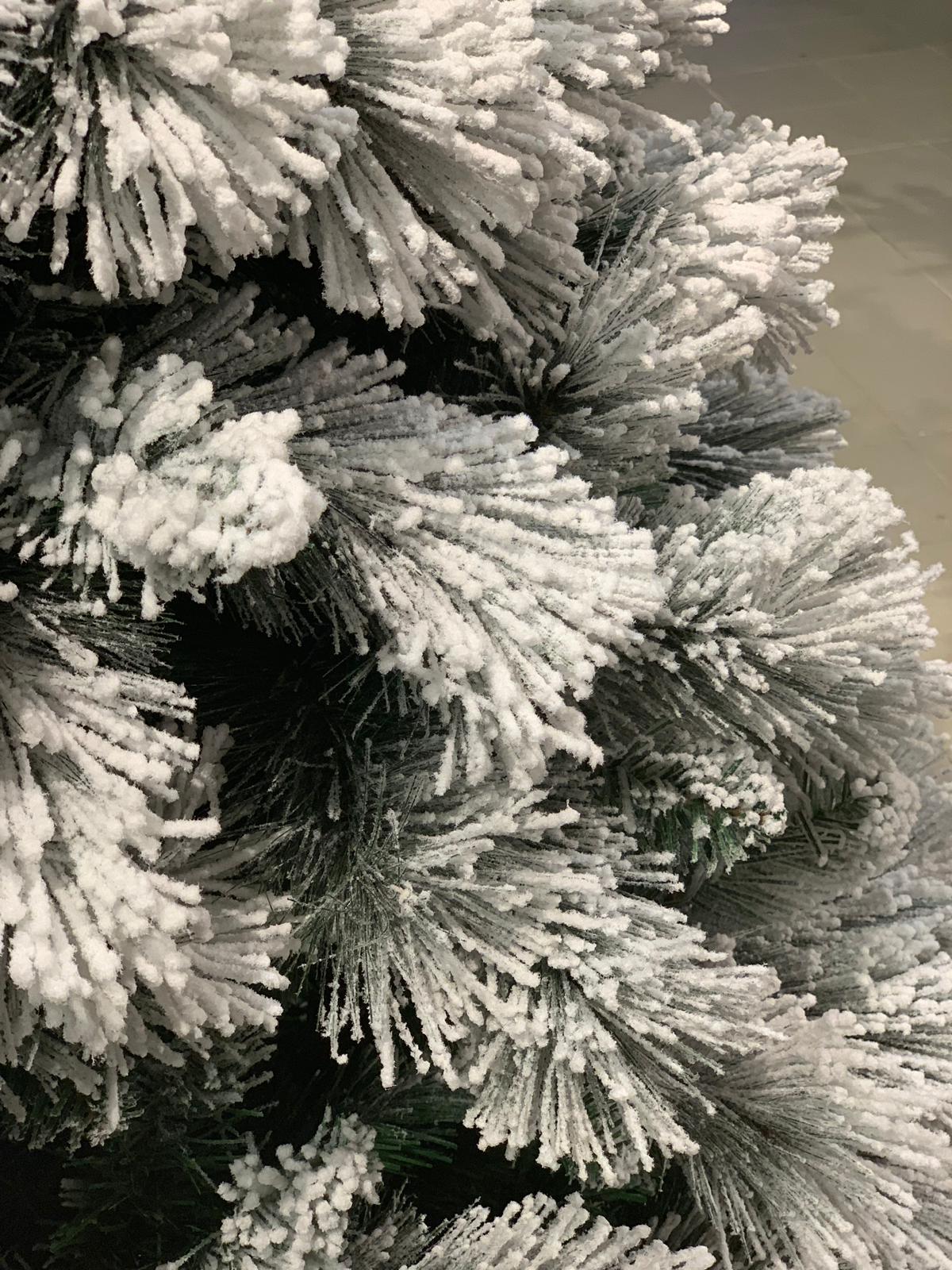 ALBERO DI NATALE ELEGANT INNEVATO ALTEZZA A SCELTA