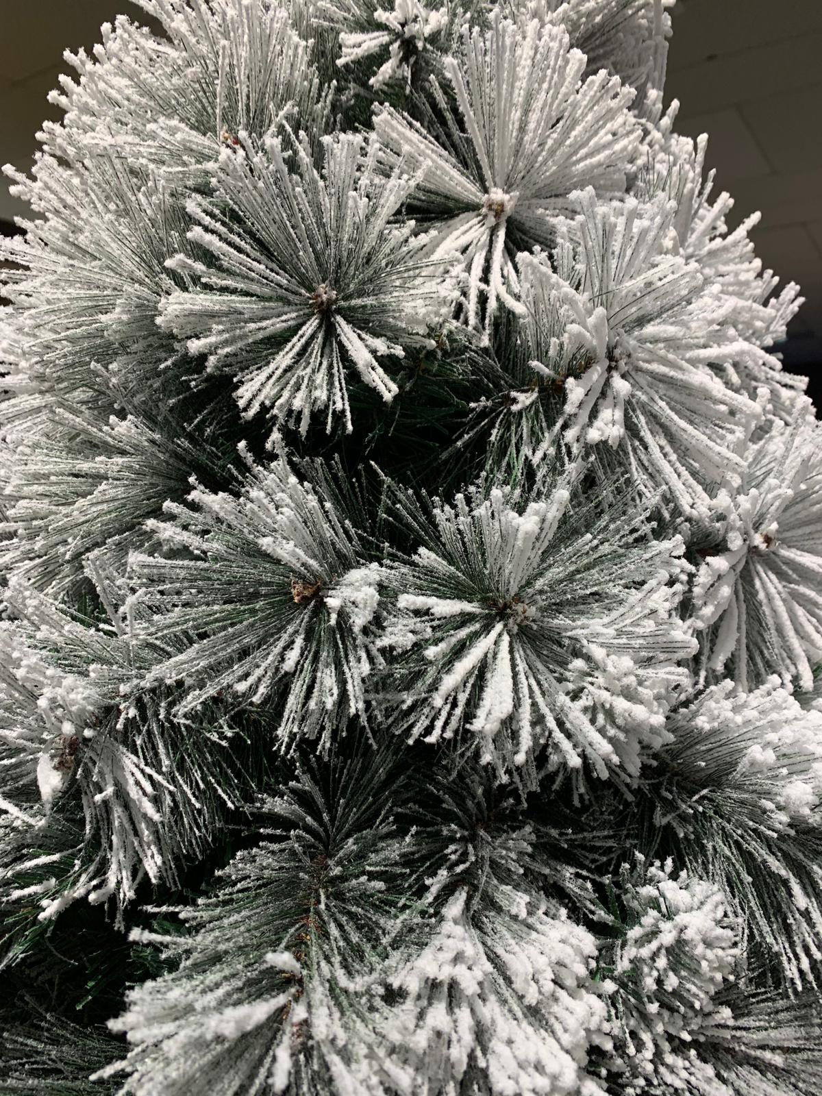 ALBERO DI NATALE ELEGANT INNEVATO 150CM