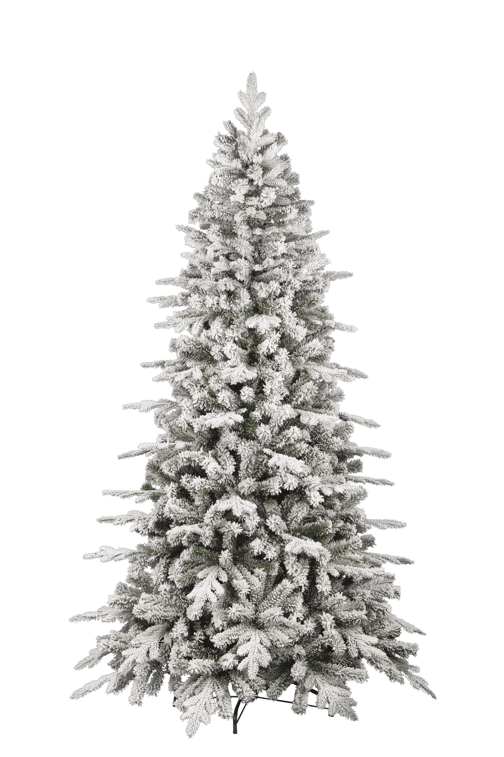 ALBERO DI NATALE ELEGANT INNEVATO ALTEZZA A SCELTA