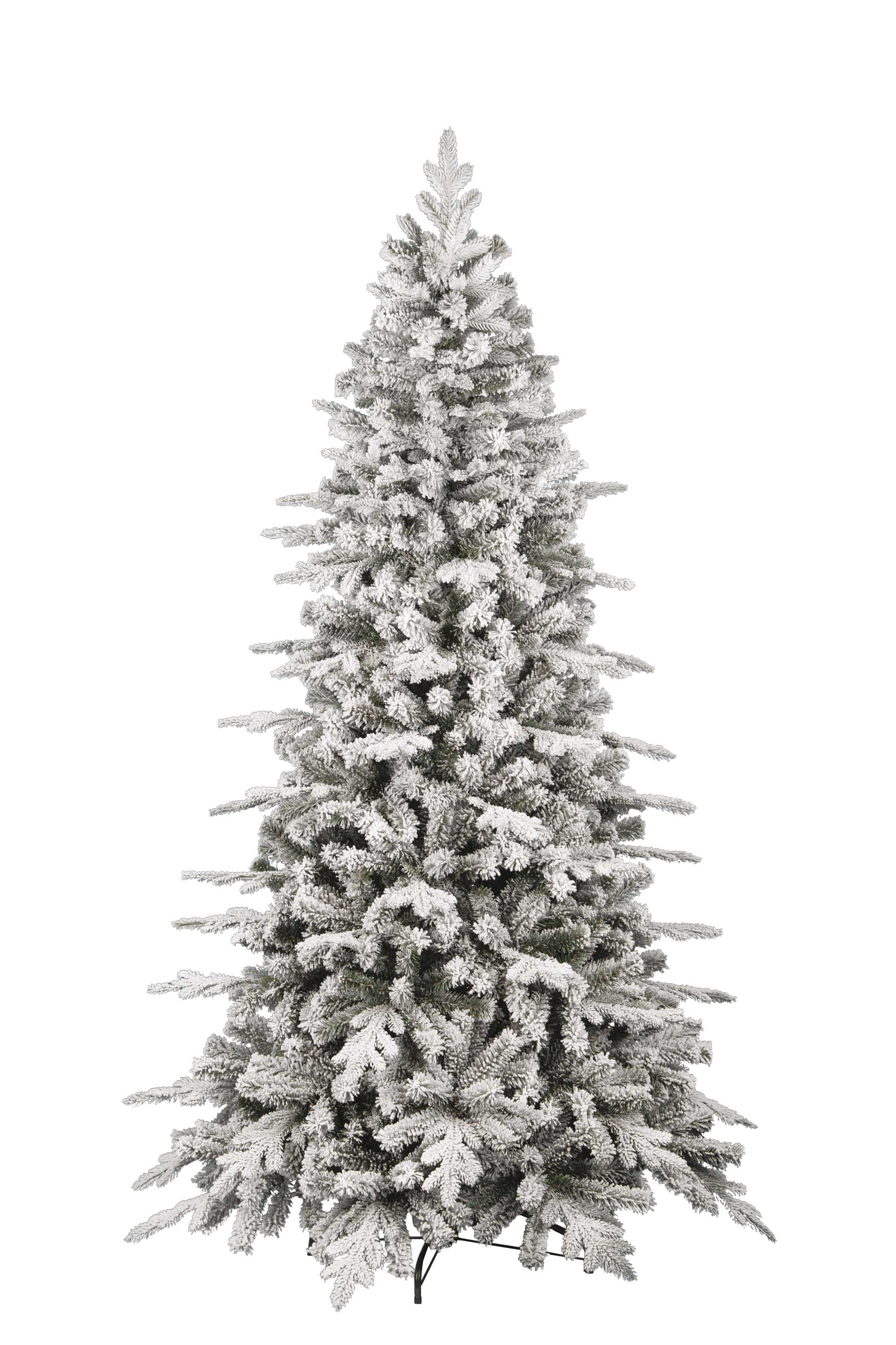 ALBERO DI NATALE ELEGANT INNEVATO ALTEZZA A SCELTA