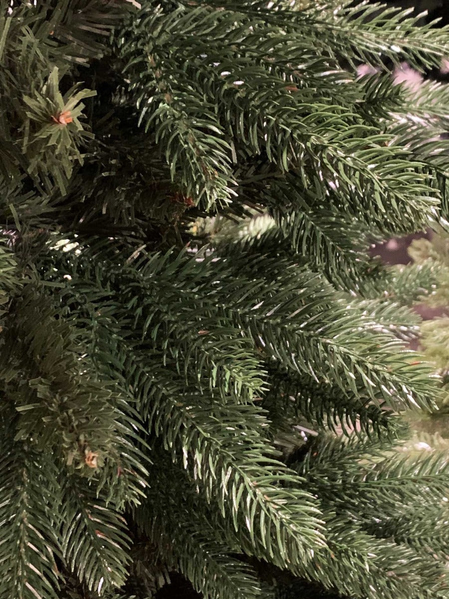 ALBERO DI NATALE VERDE 240CM SLIM ELEGANT