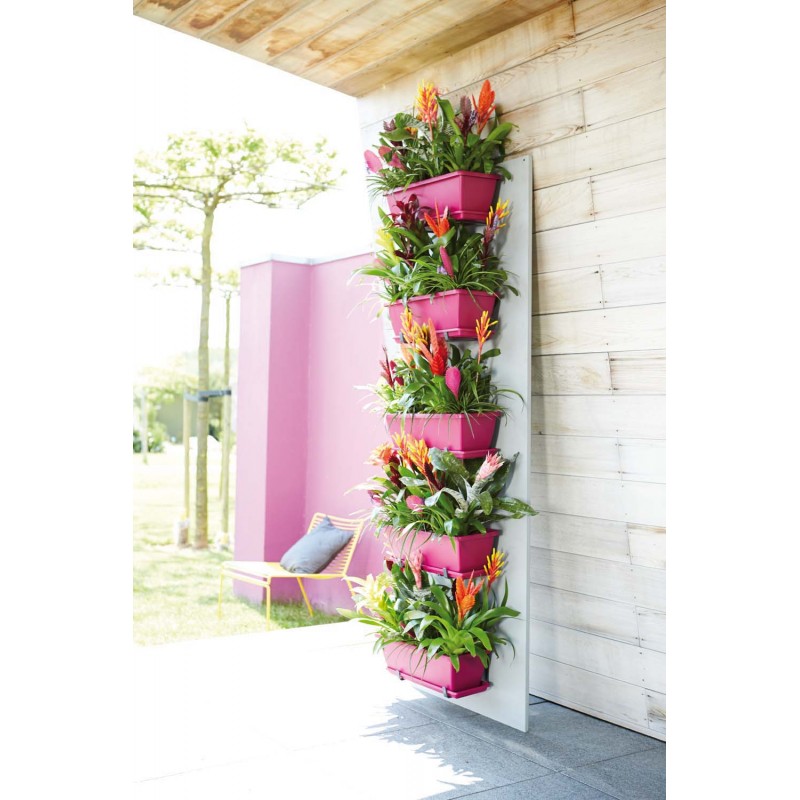 FIORIERA BARCELONA TROUGH 70CM COLORE A SCELTA