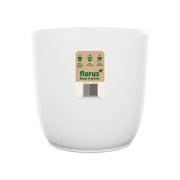 VASO FLOW 14CM BIANCO