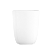VASO ORCHIDEE FLOW 13CM BIANCO