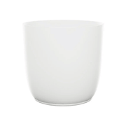 VASO FLOW 16CM BIANCO