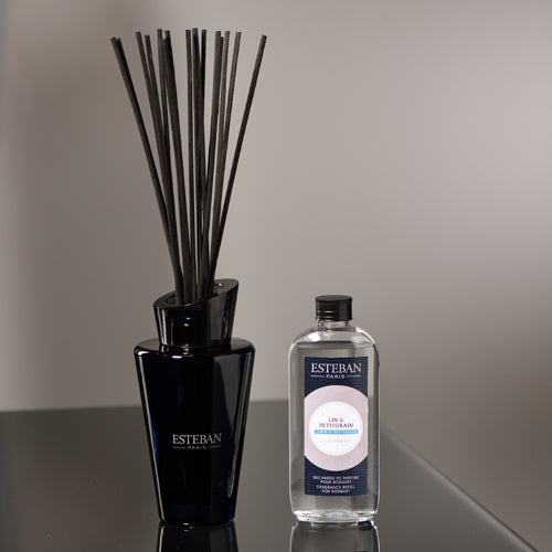 DIFFUSORE A BASTONCINO + RICARICA 150ML BOIS DE CASHMERE E AMBRE GRIS