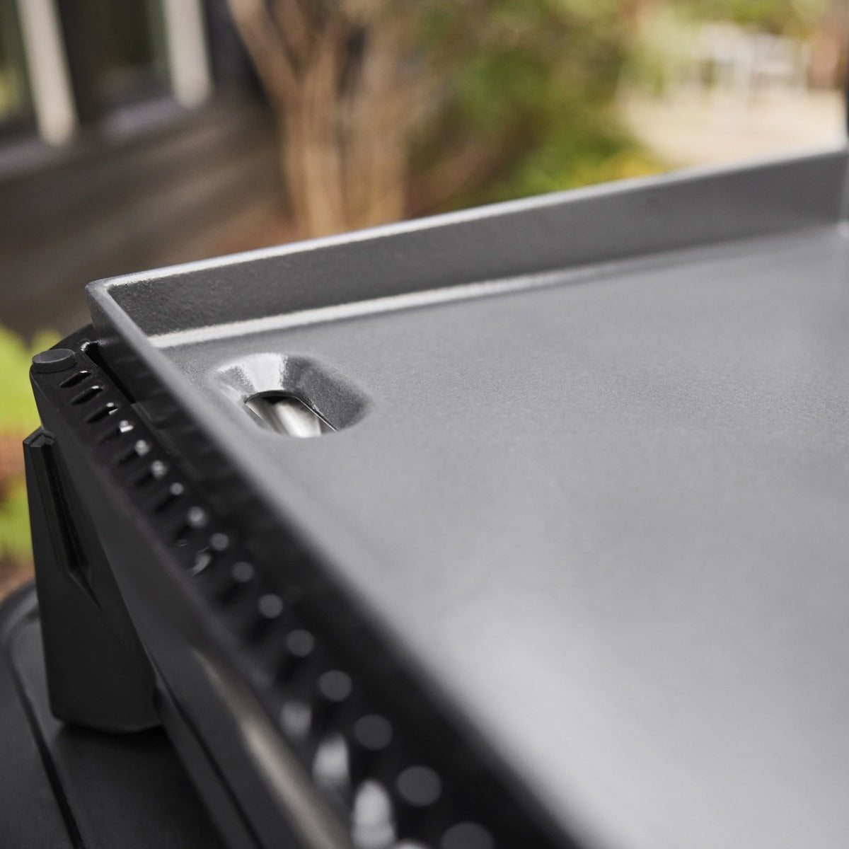 BBQ PIASTRA A GAS PORTATILE PREMIUM SLATE GP DA 56 CM