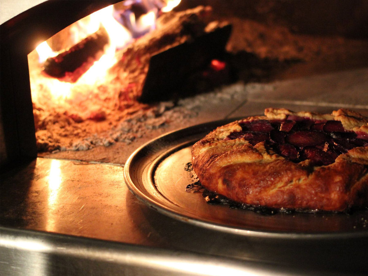 FORNO A LEGNA ISCHIA SENZA CARRELLO 83x86x189CM