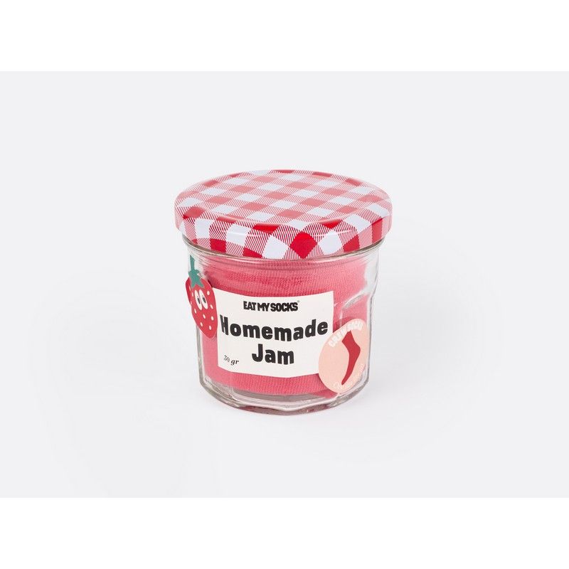 CALZE UNISEX JAM STRAWBERRY EAT MY SOCKS