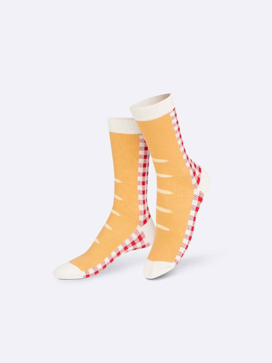 CALZE UNISEX CON BAGUETTE EAT MY SOCKS