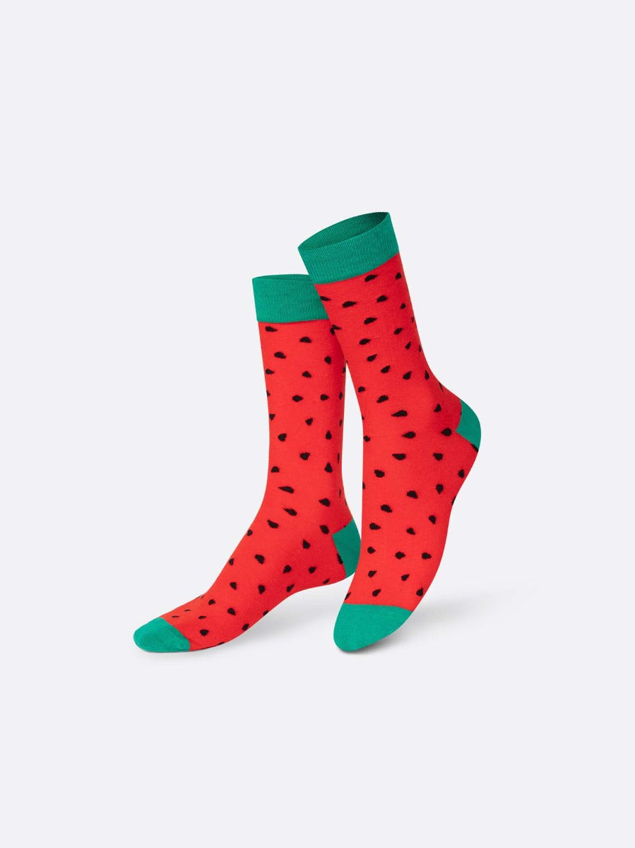 CALZE UNISEX CON ANGURIA EAT MY SOCKS