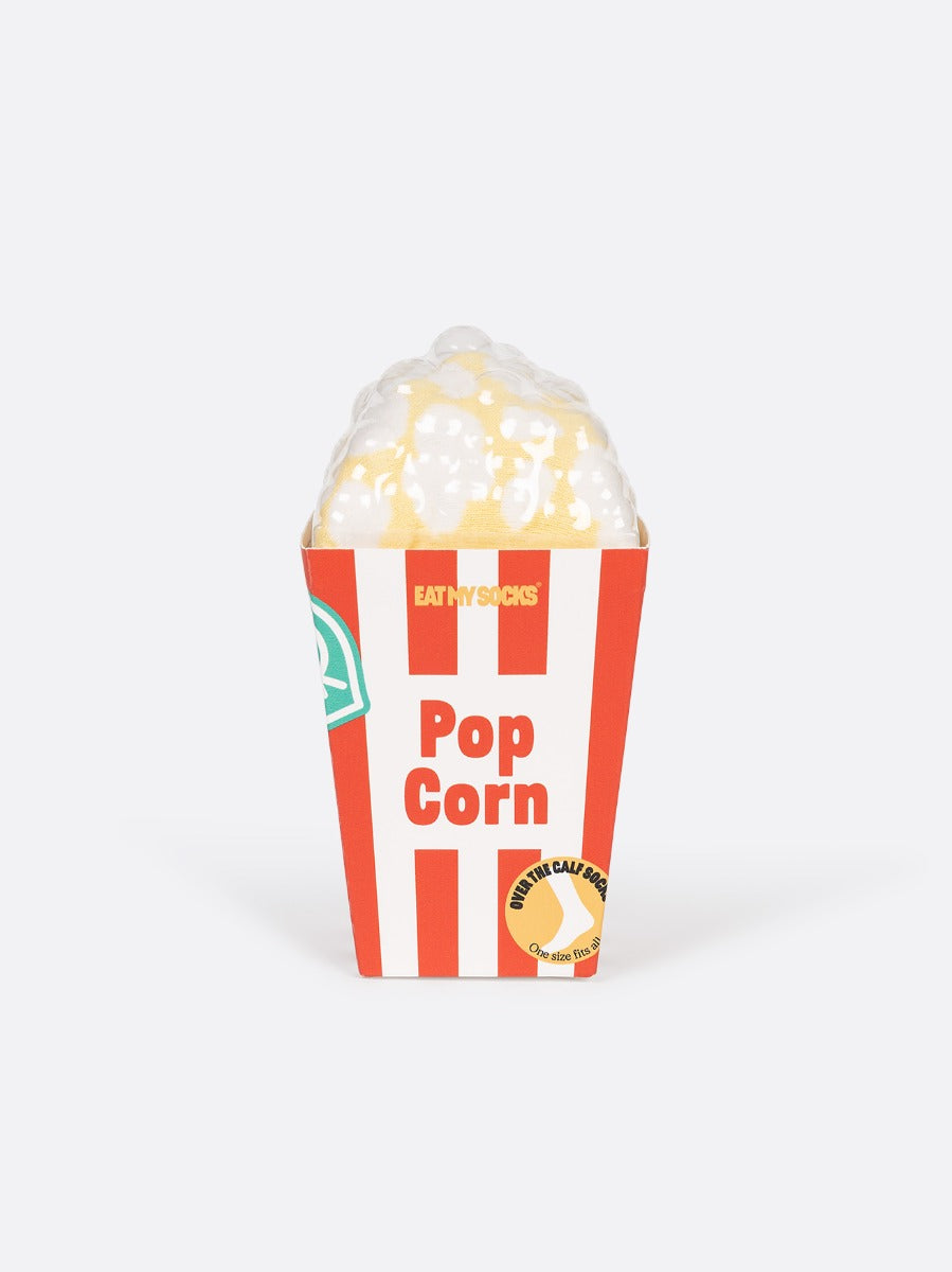 CALZE UNISEX CON POPCORN EAT MY SOCKS