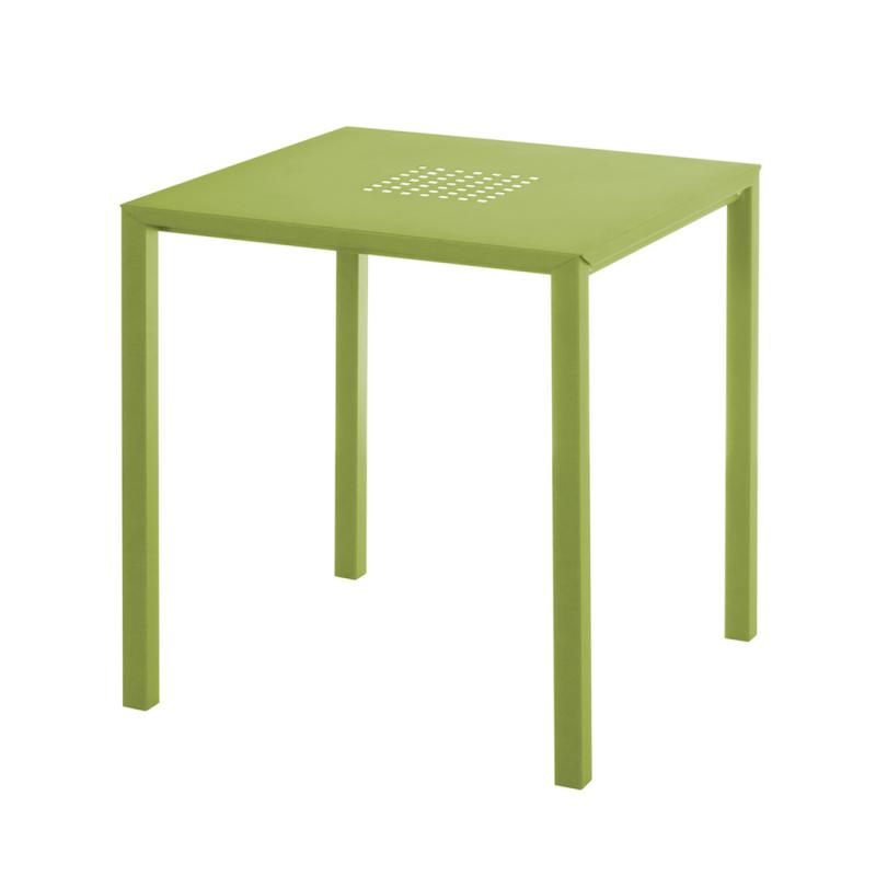 TAVOLO QUADRATO JOLLY 70X70CM COLORE A SCELTA