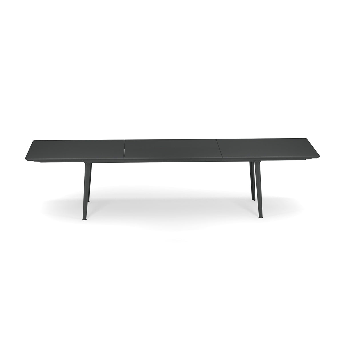 OFFERTA TAVOLO PLUS4 IMPERIAL ALLUNGABILE 220+110X110CM FERRO ANTICO +6 SEDIE SEGNO +2 POLTRONE SEGNO