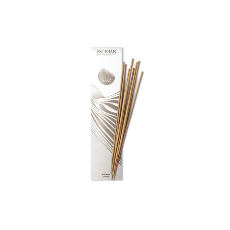 INCENSO INDIANO PER AMBIENTE REVE BLANC