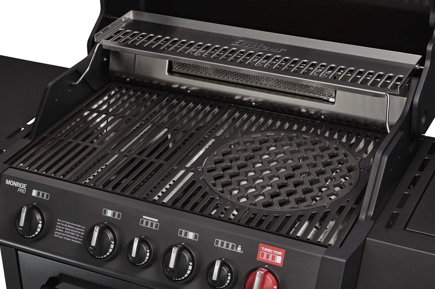 BARBECUE A GAS MONROE PRO 4SIK TURBO SHADOW
