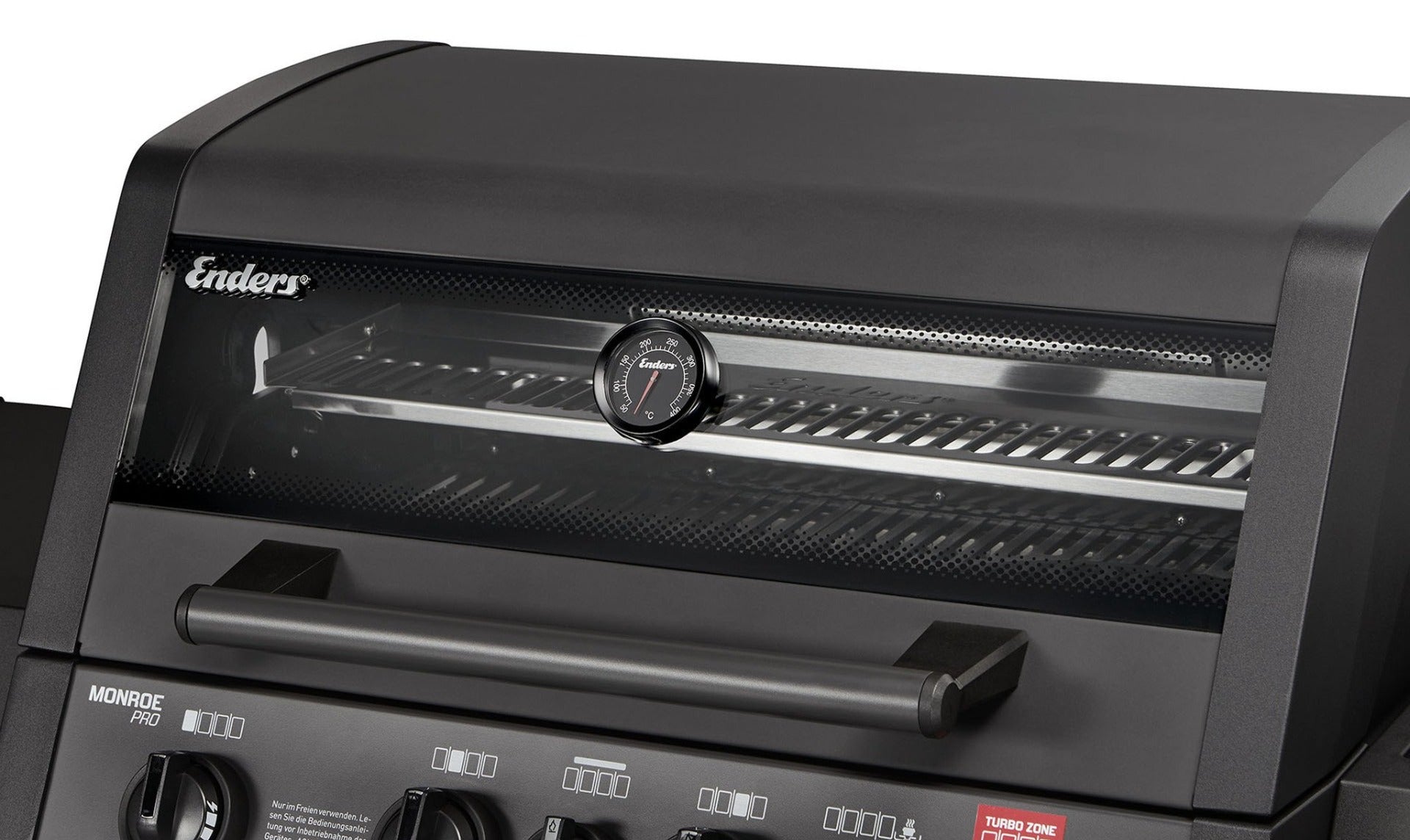 BARBECUE A GAS MONROE PRO 4SIK TURBO SHADOW