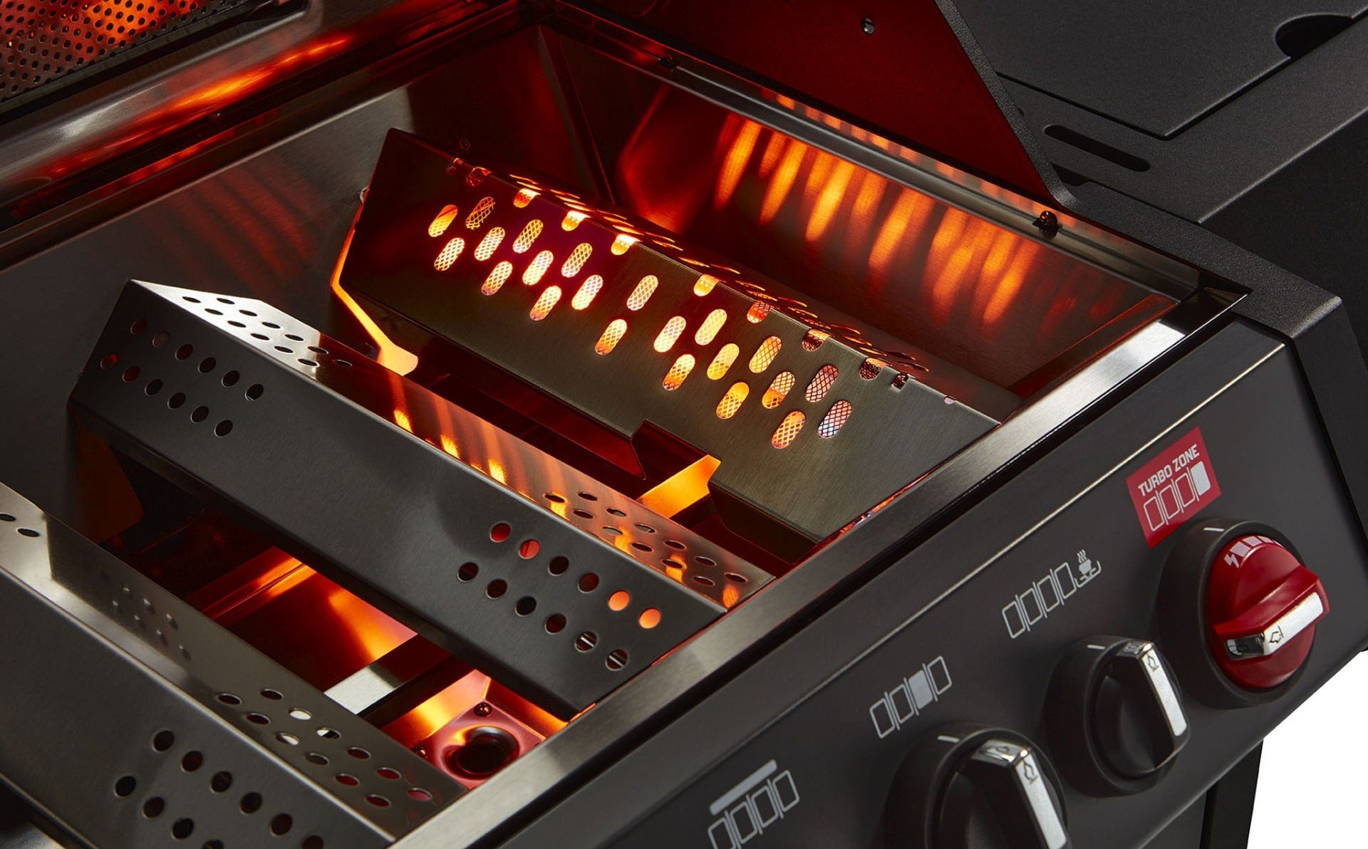 BARBECUE A GAS MONROE PRO 4SIK TURBO SHADOW
