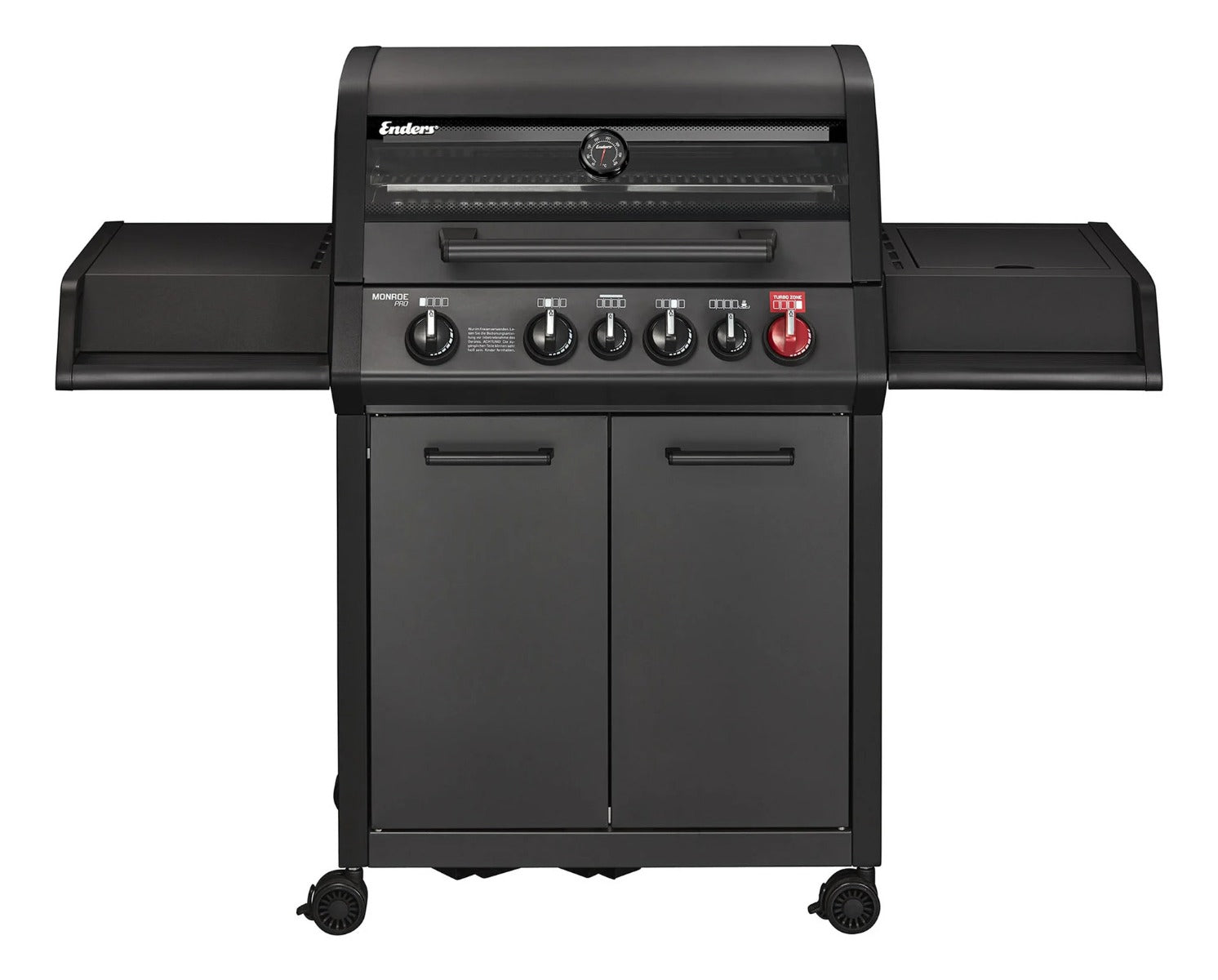 BARBECUE A GAS MONROE PRO 4SIK TURBO SHADOW