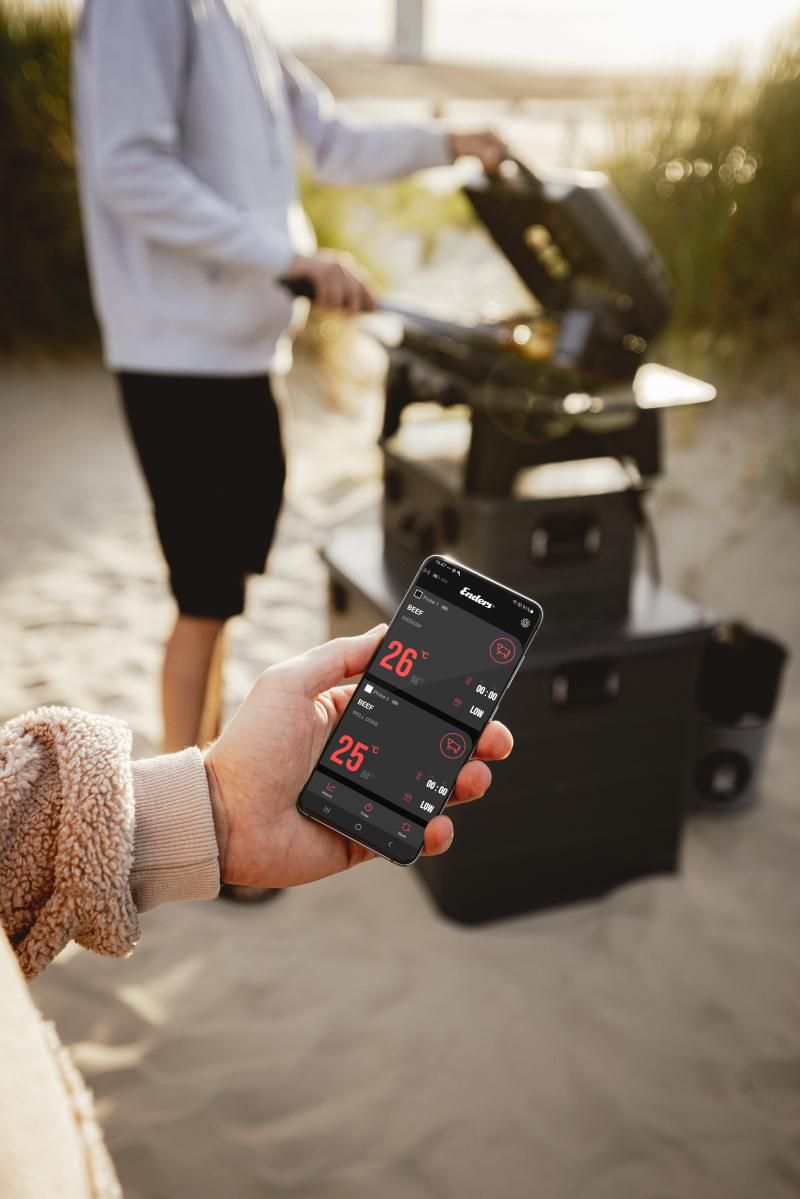 TERMOMETRO ENDERS CELSIO II CON BLUETOOTH