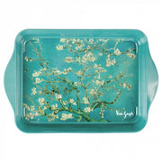 Vassoio in metallo Vincent Van Gogh Mandorlo in fiore 21x14 cm Enesco