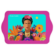 Vuotatasche Portaoggetti Frida Kahlo 14x21x1,8cm Fucsia Multicolore ENESCO