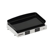 ENO Plancha Elettrica Initial 65, 62 x 36 cm, Acciaio Inox