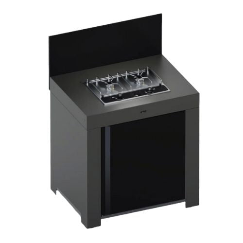 ENO Modulo cucina outdoor Master incasso 85x80x62 cm grigio cargo