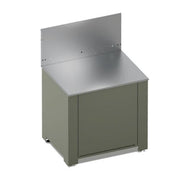ENO Modulo Plancha verde salvia 77x80x62 cm