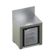 ENO Modulo Frigo 75 L verde salvia 85x80x62 cm